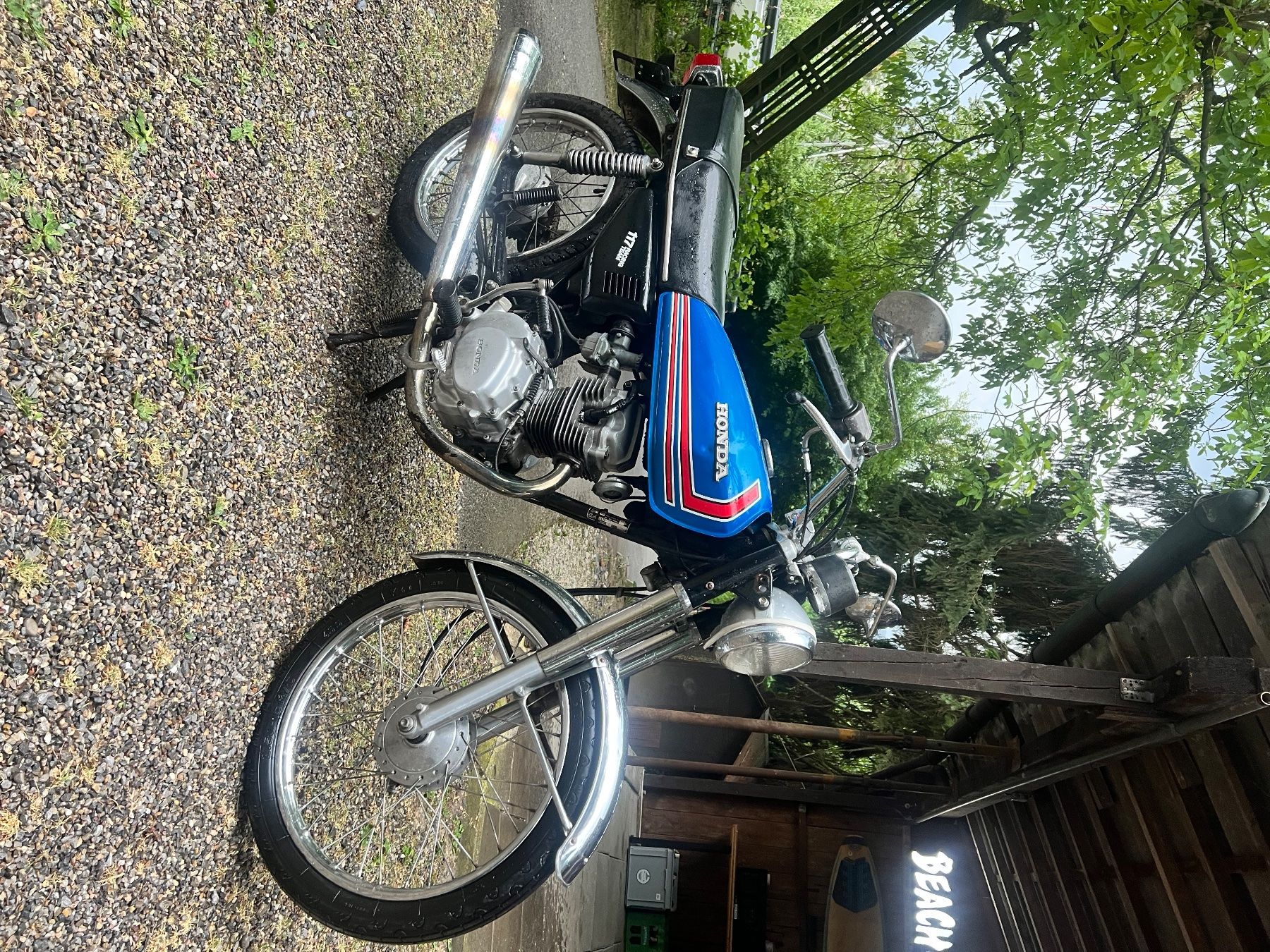 Honda Strada: Honda CG 125 Vintagemotorrad – Usato da Dürnten venduto da luc_qsb2