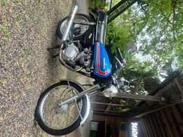 Honda CG 125 Vintagemotorrad