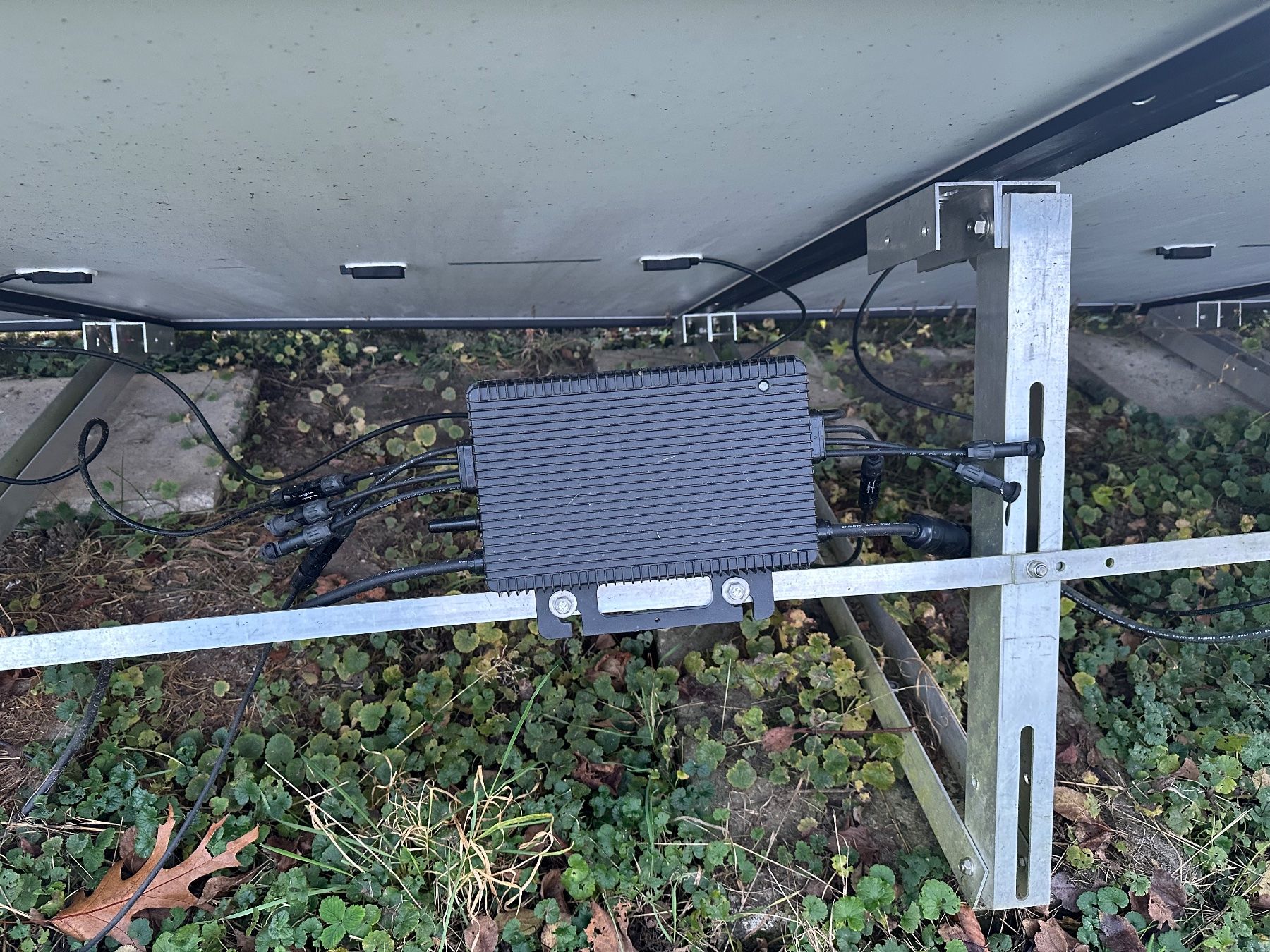 Panneaux solaires: Freistehende Solaranlage – D'occasion à Vordemwald par Saeti 2