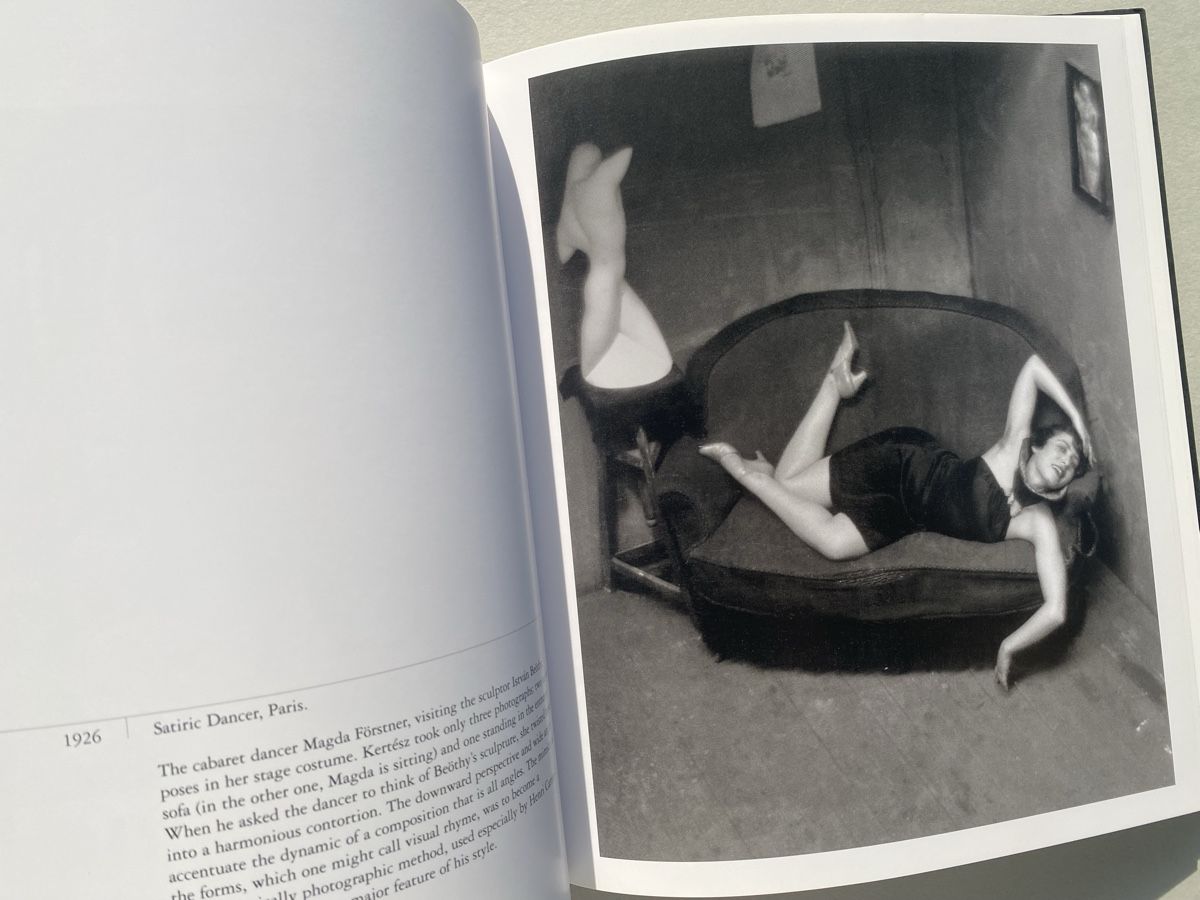 Libri: André Kertész by Noël Bourcier, Photography Book, Fall! – Usato da Zürich venduto da lesgarcons 3