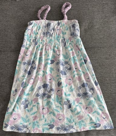 Sommerliches Trägerkleid, Grösse 110/116