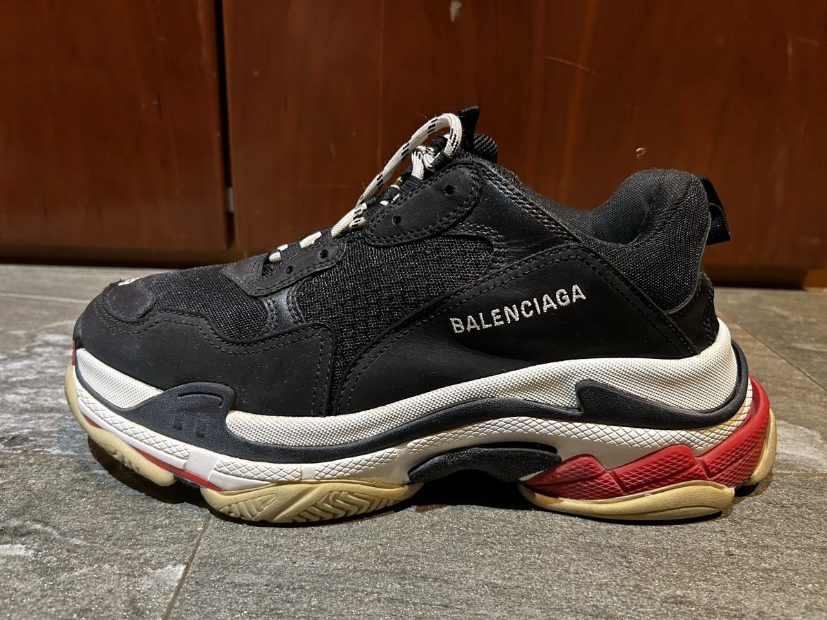 Balenciaga Scarpe da uomo: Balenciaga Triple S – Usato da Davesco-Soragno venduto da Ursli_Rossi