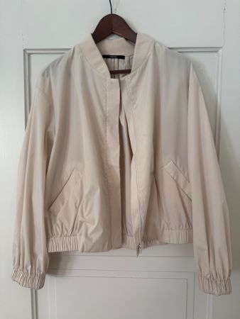 Beige Blousonjacke Sameday, Gr. 40
