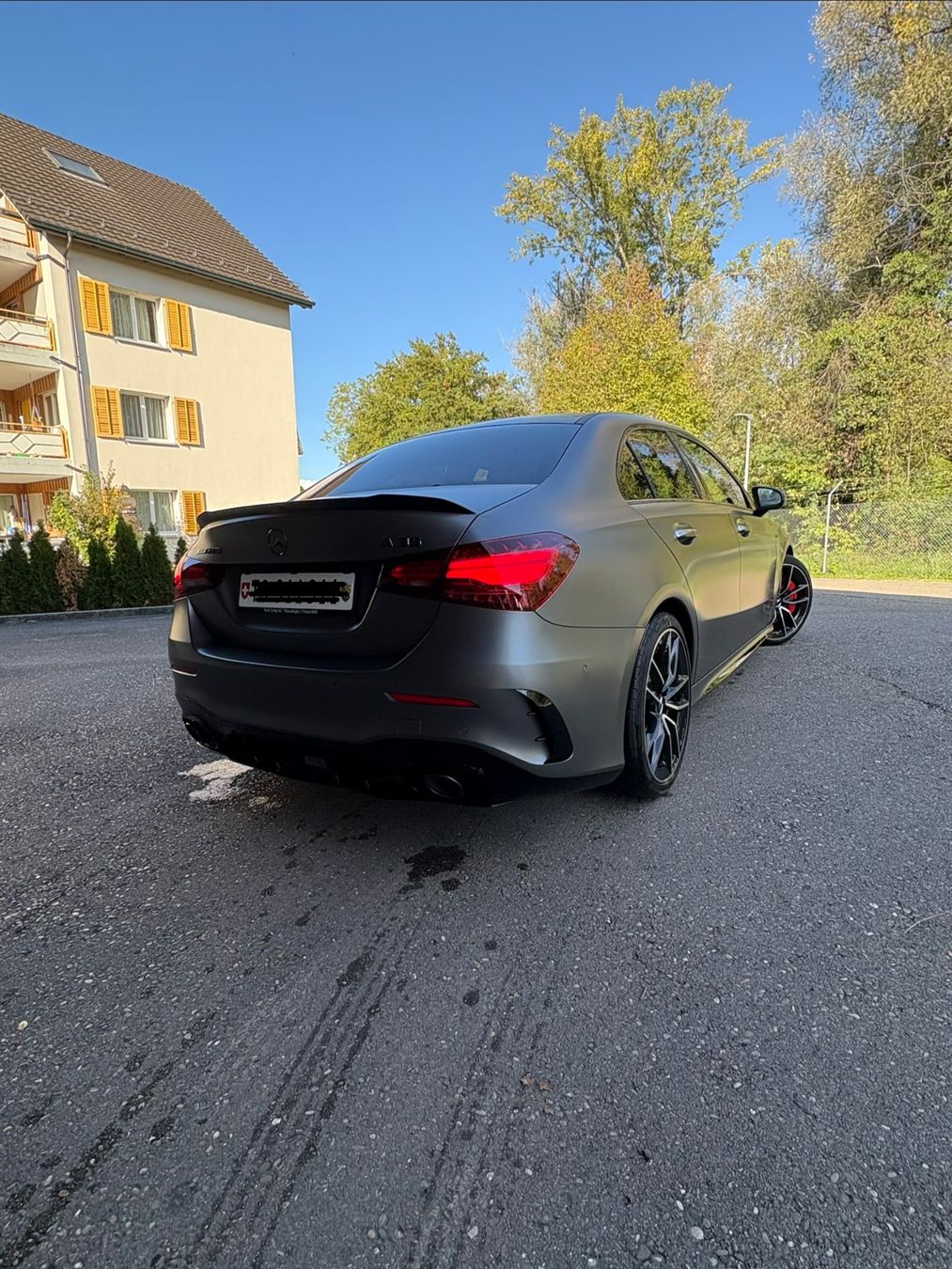 Mercedes-Benz Autos: Mercedes AMG A35 – D'occasion à Märstetten par JonuzM 2