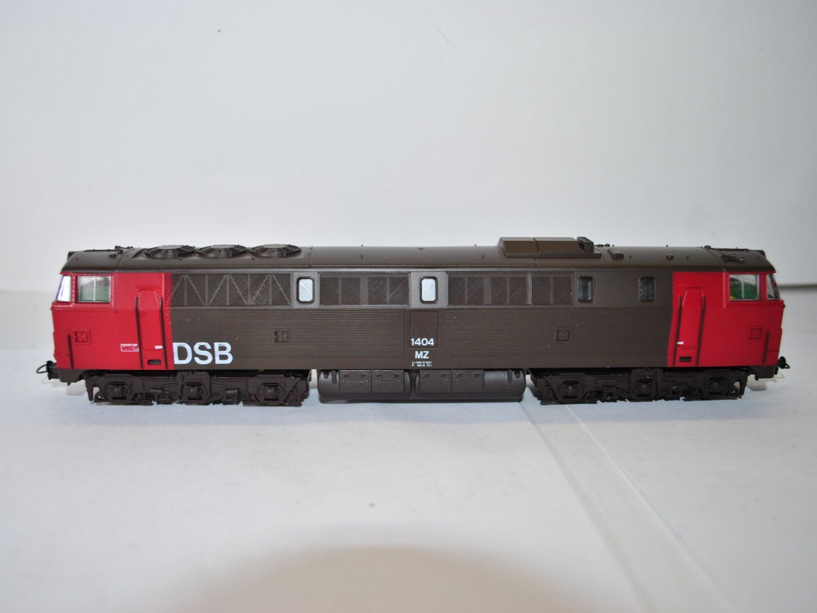Lima Modellini di ferrovie: Lima Diesellok DSB Digital 208109LS – Usato da Aarwangen venduto da Bahnsupport 1