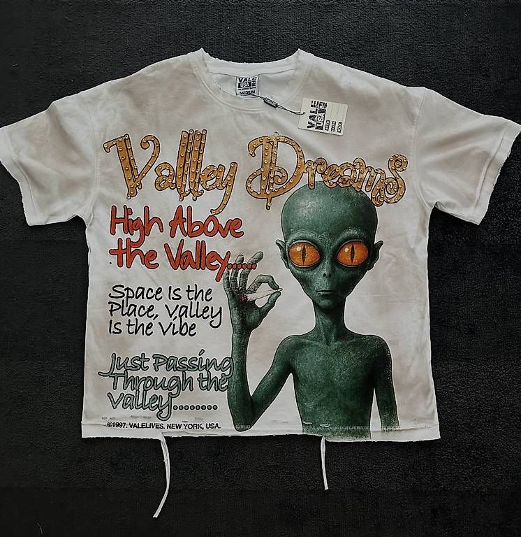 T-shirt: T-shirt Valley dreams  – Usato da Massagno venduto da fed_f6c2