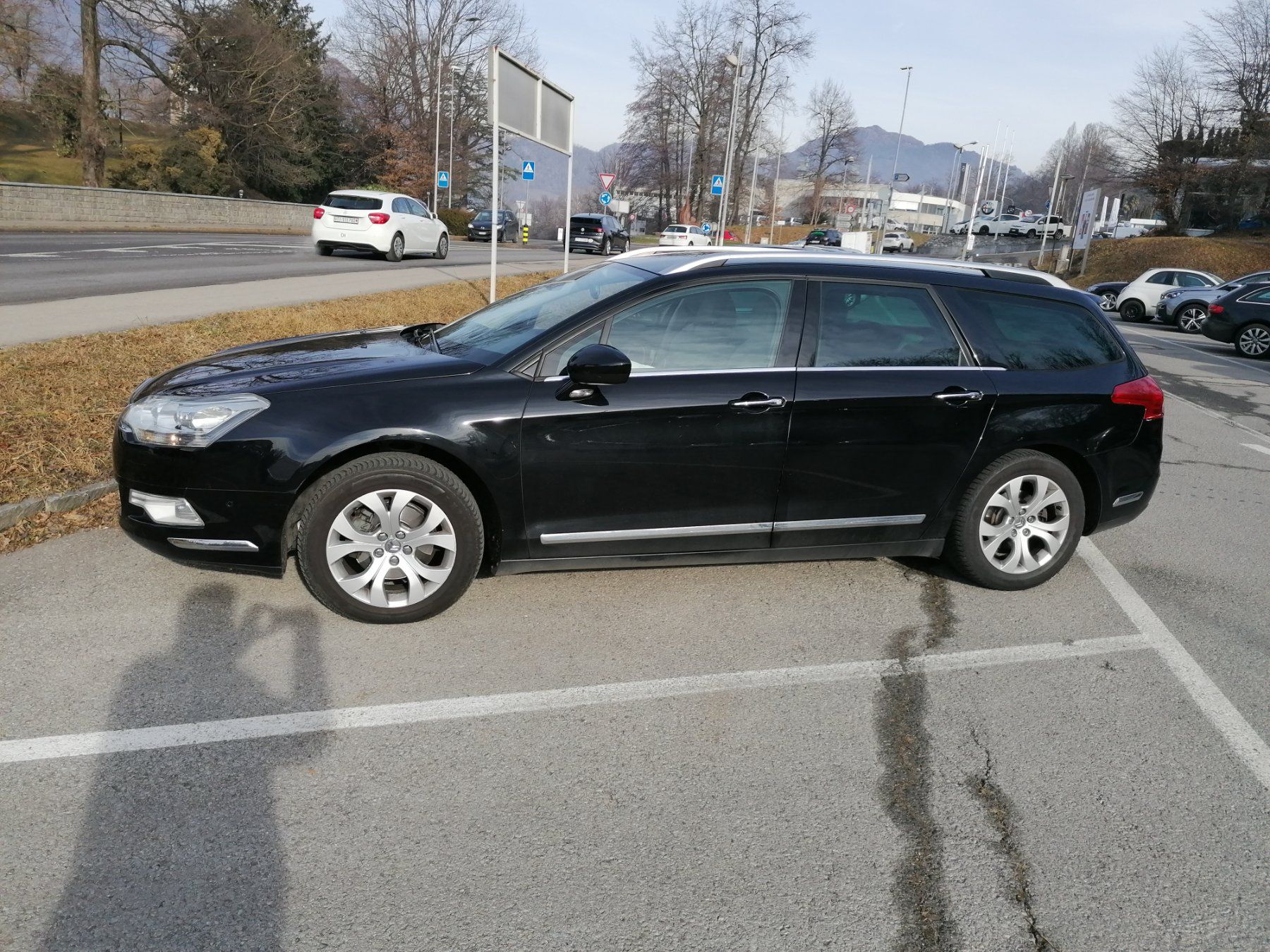 Citroën Automobili: Citroen C5 Station Wagon 2.0 HDI – Usato da Agno venduto da Tonygre
