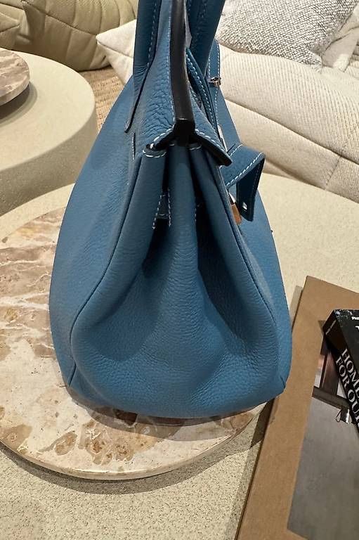 Hermès Sacs: HERMES BIRKIN 35 BLUE JEAN – D'occasion à Schwyz par bofb 6