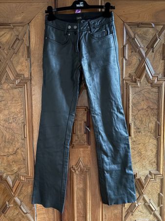 SPIRIT MOTORS BOOT CUT MEMPHIS Hose Gr.34 DE  100 % Leder