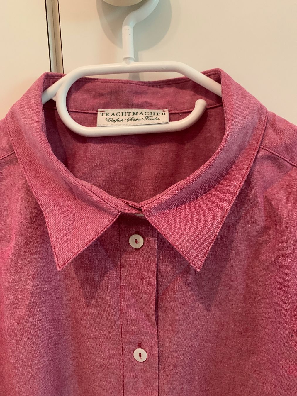 Abercrombie Camicette: Neue Bluse TRACHTMACHER – Nuovo e nell'imballaggio originale da Lausen venduto da tiguan07 1