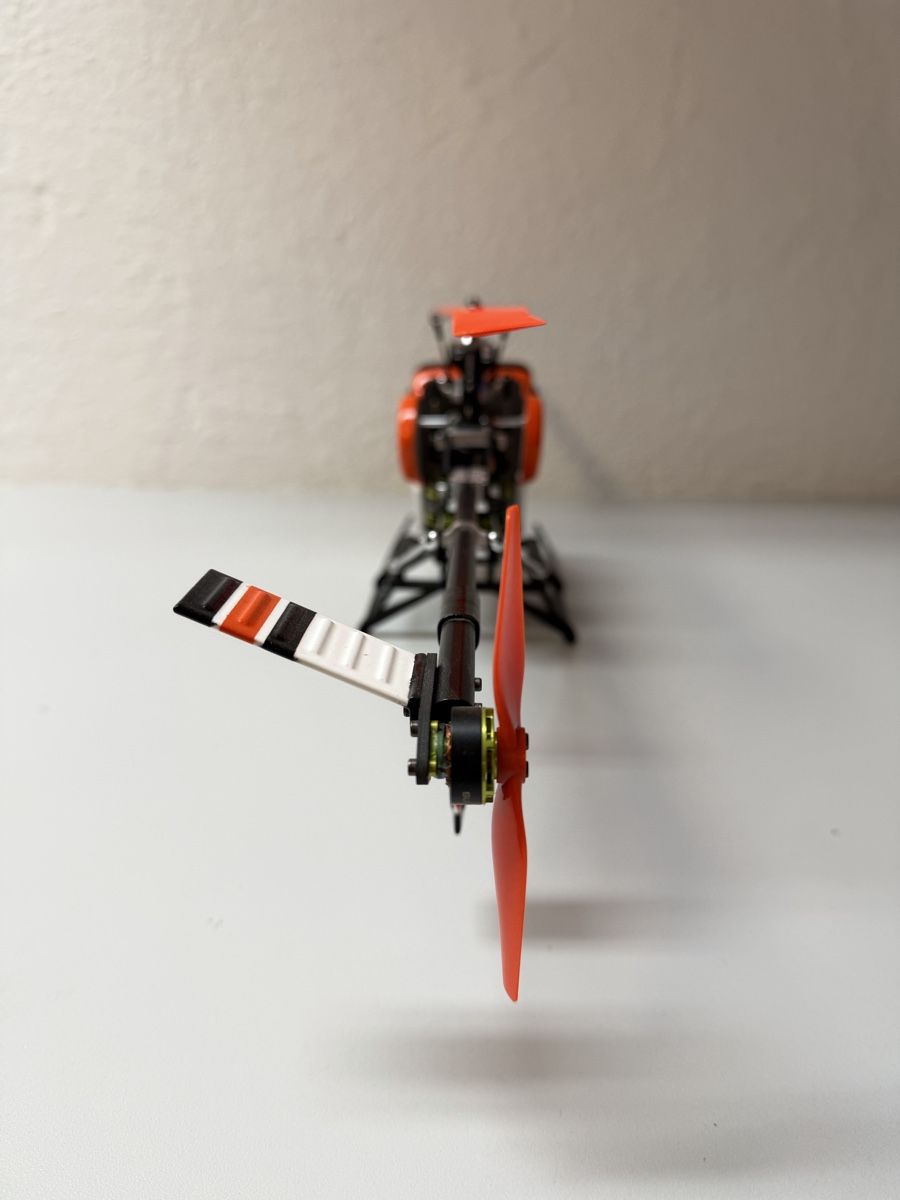 Omphobby RC Kits de montage:  OMP M2 Hughes 300 Scale – D'occasion à Oensingen par Krawa 5