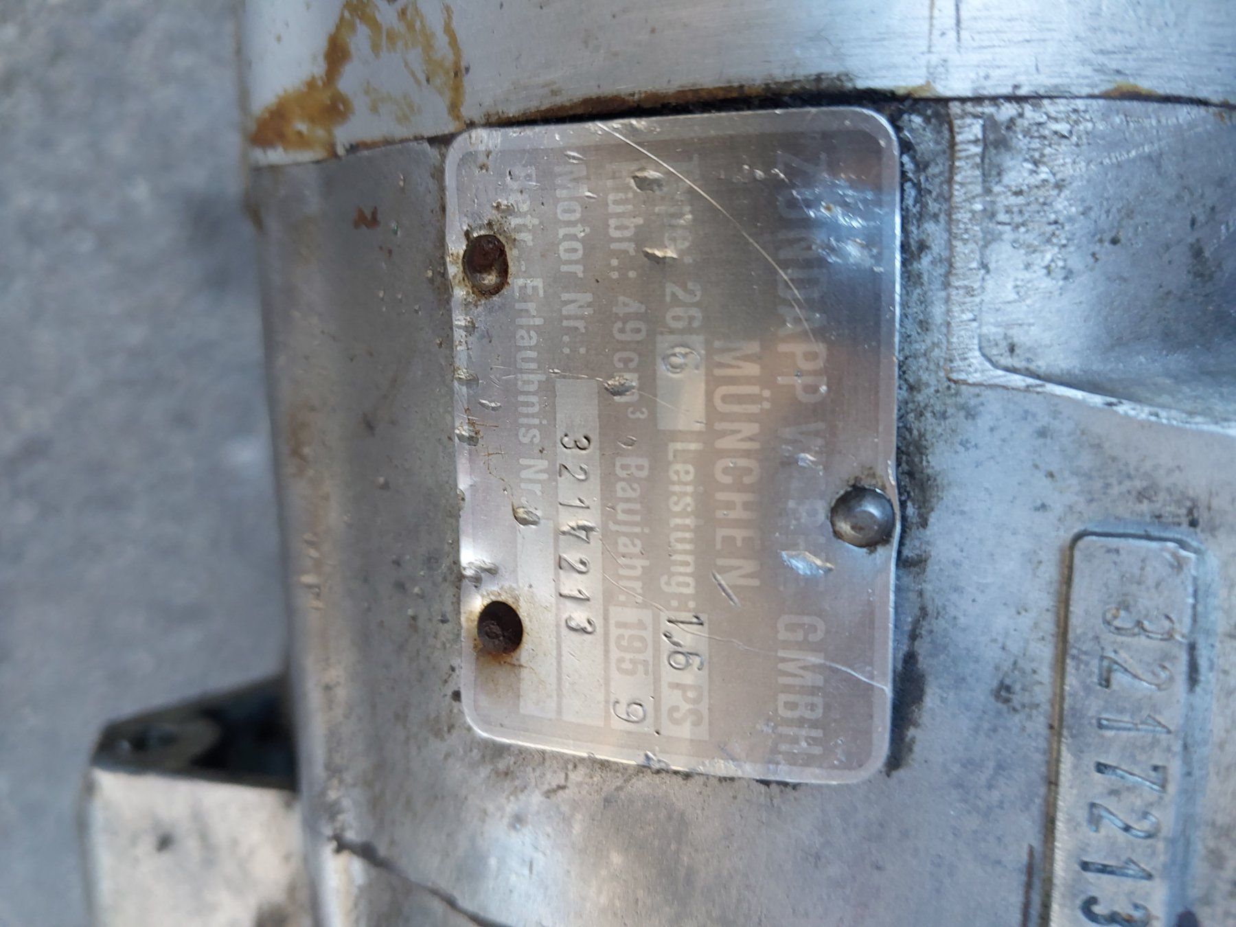 Zündapp Motoren: Zündapp Teilmotor – Gebraucht aus wimmis von inserat03 3