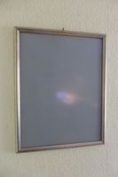 Antiker Weiss-Goldrahmen - Bilderrahmen 29 x 37 cm
