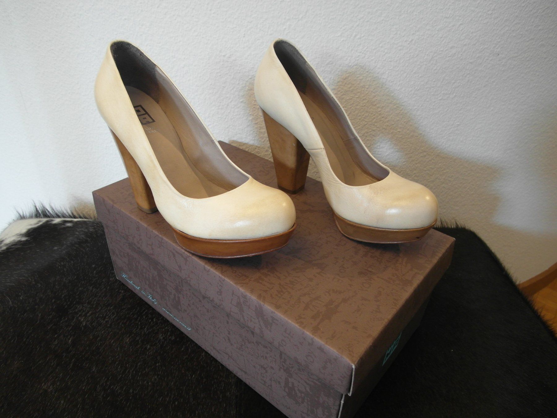 Moma Scarpe da donna: MoMa Pumps weiss 36 – Nuovo e nell'imballaggio originale da Luzern venduto da schuhparadies159 1