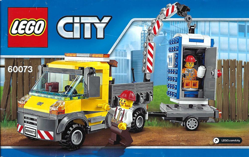 LEGO® 60073 City Construction - Service Truck (Neu (gemäss Beschreibung ...