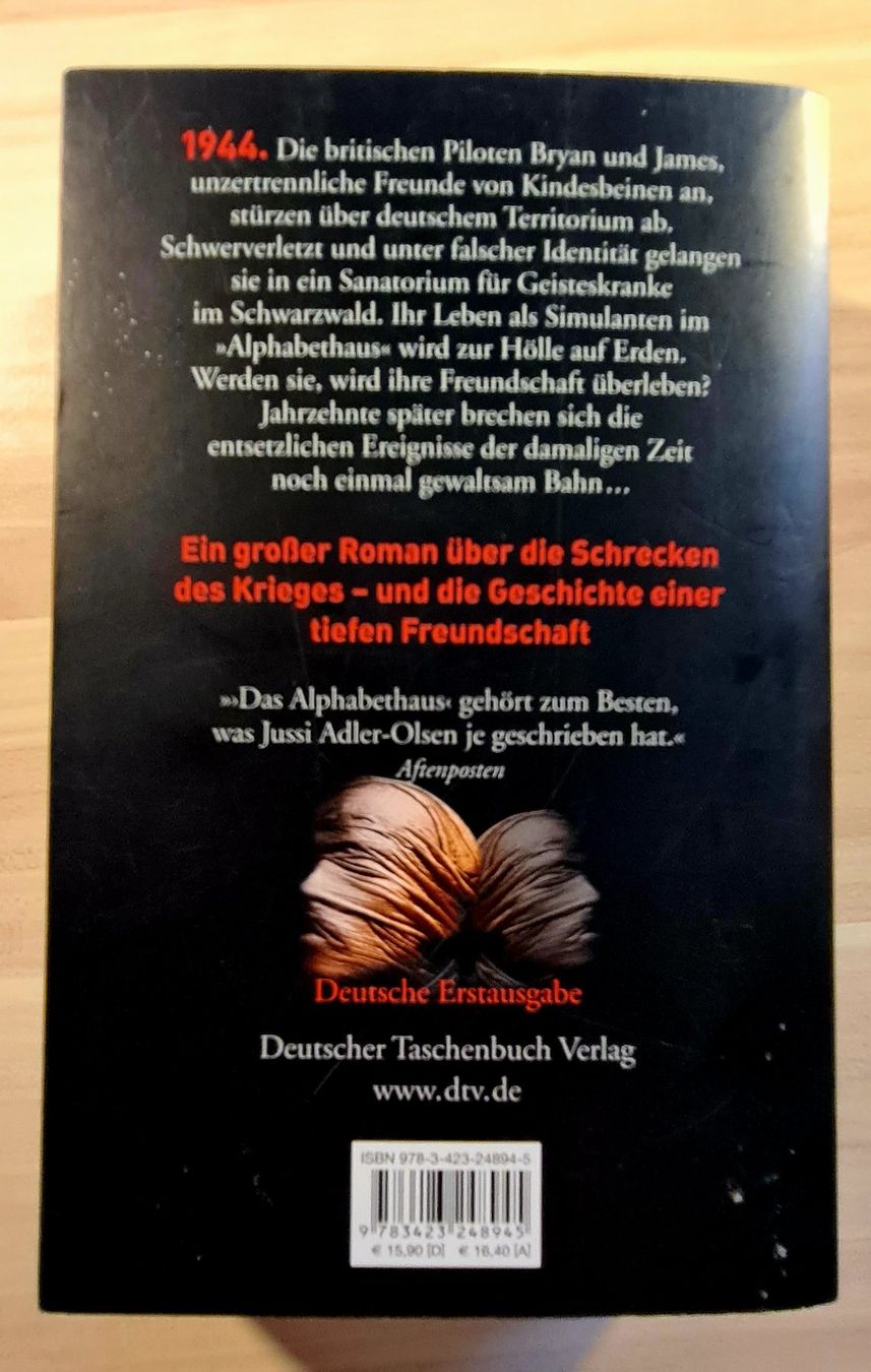 Libri: Adler Olsen "Das Alphabet Haus" – Usato da Islikon venduto da EFH651 1