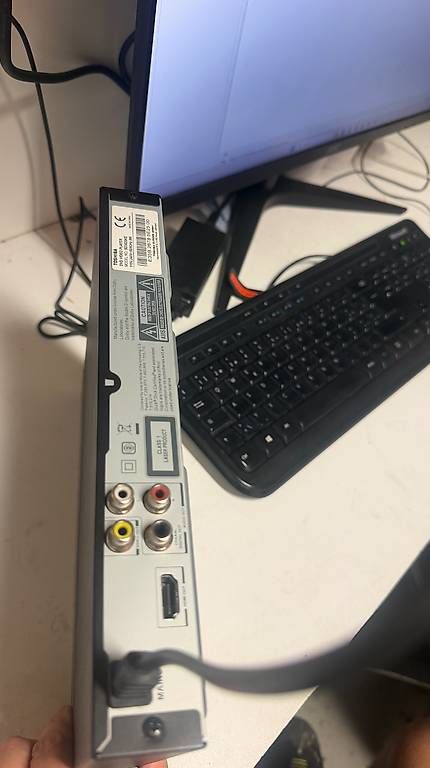 Sistemi audio & multimediali: DVD Player Toshiba – Usato da Münchenstein venduto da swissmunchen 2