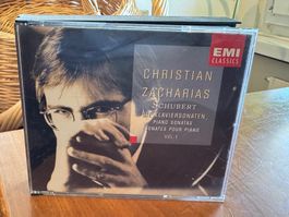 Schubert, Christian Zacharias - Piano Sonatas Vol.1 - SRA05C