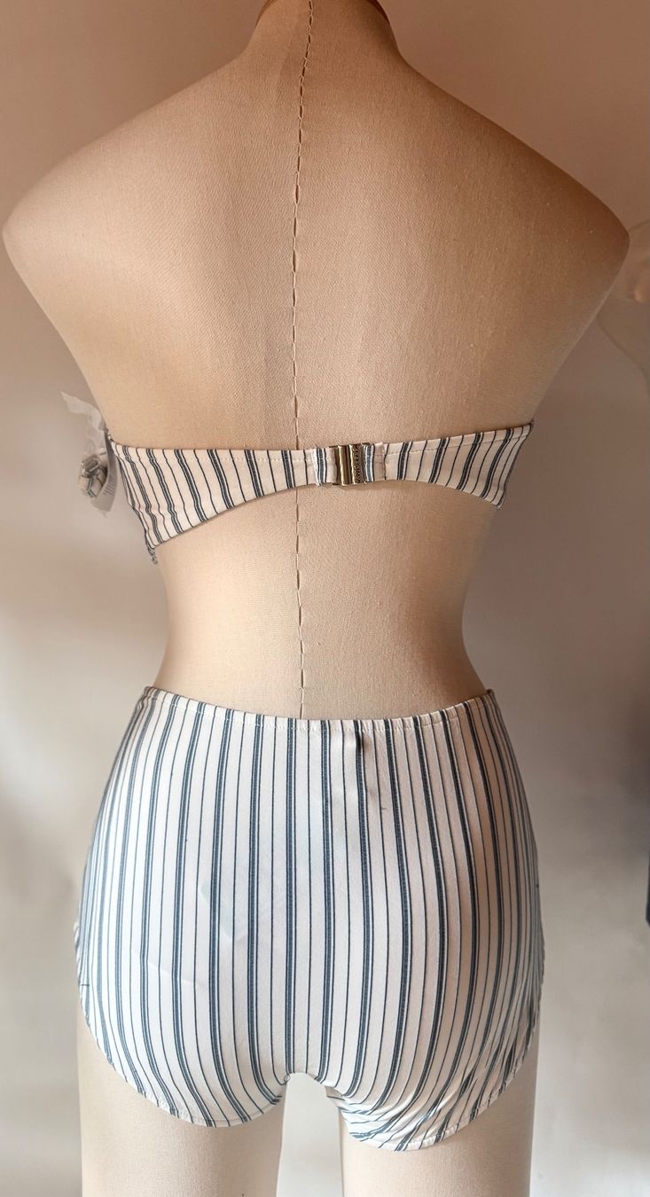 Seafolly Costumi da bagno & Bikini: SEAFOLLY, Bikini, Grösse 40, Farbe Weiss/Blau – Nuovo e nell'imballaggio originale da Rudolfstetten venduto da gst_g7xl 2