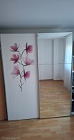 Kleiderschrank mit Spiegel