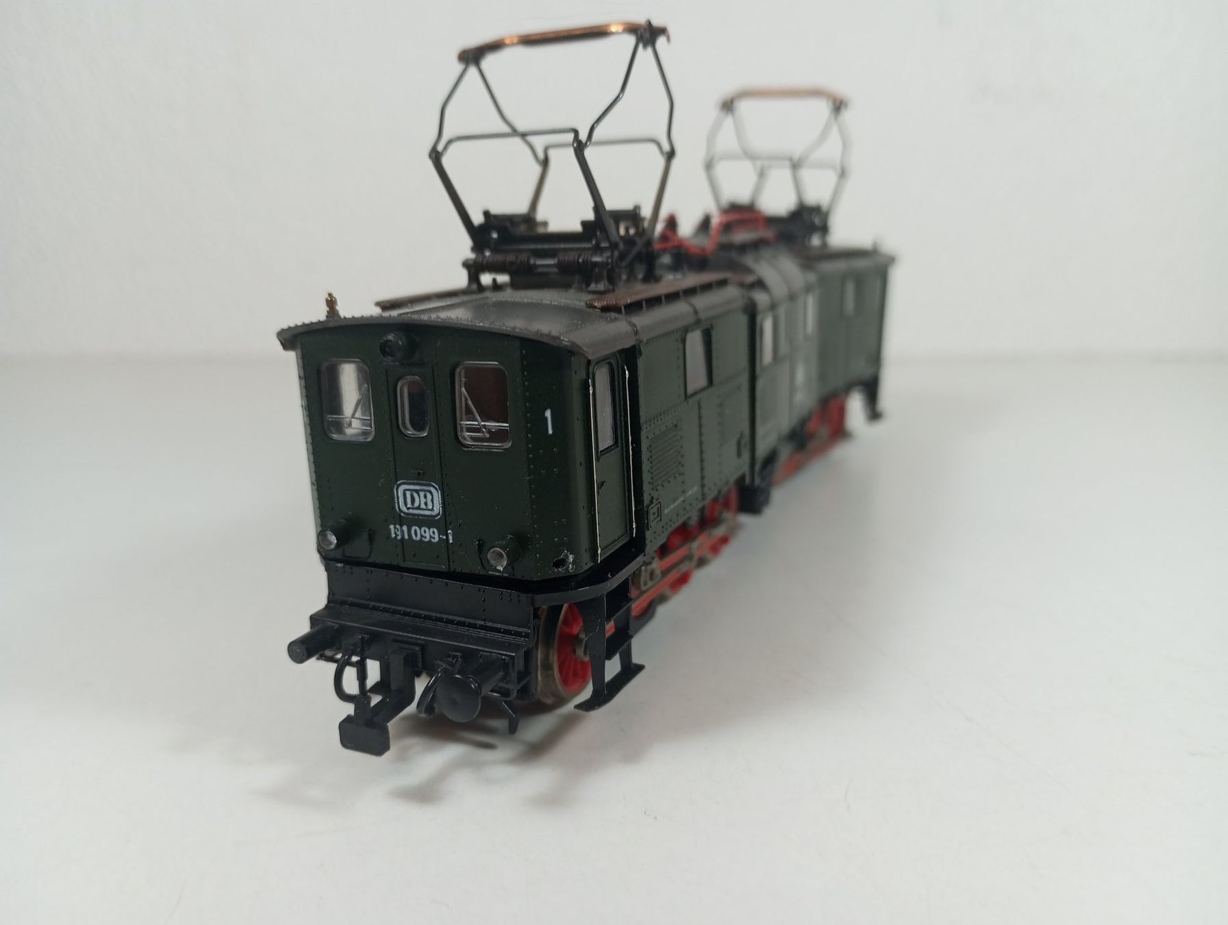 Roco Modellini di ferrovie: ROCO: Lokomotive BR 191 DB – Difettoso da Fontaines NE venduto da waterfoot 3