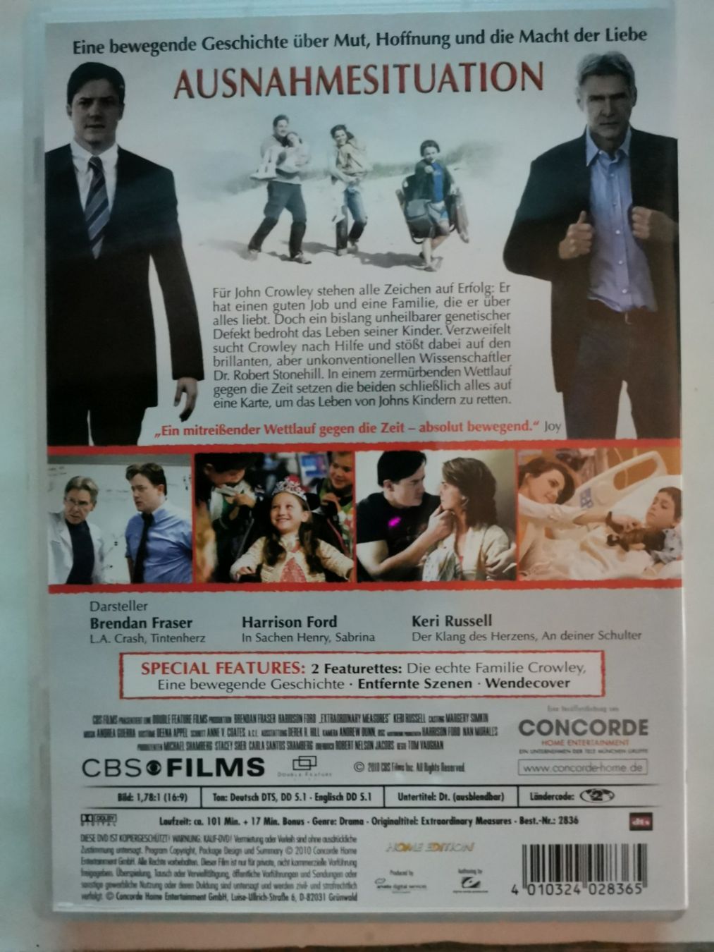 Tutti i DVDs: DVD Ausnahmesituation – Usato da Filzbach venduto da Sabenasi 1