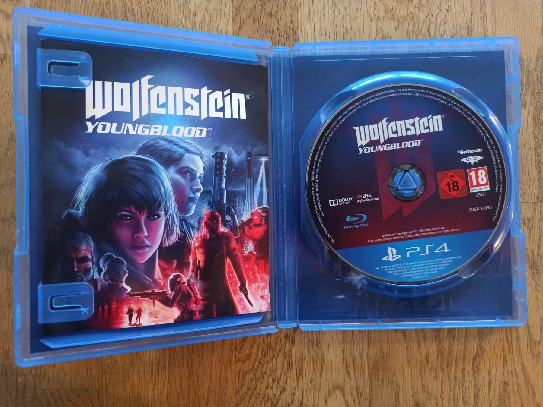 Giochi: Wolfenstein Youngblood Deluxe Edition PS4 / PS5 – Usato da Oberweningen venduto da mar_87mx 2