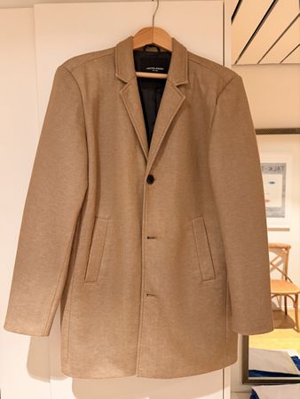 Jack & Jones Herren Kurzmantel Cognac Grösse M (2025)