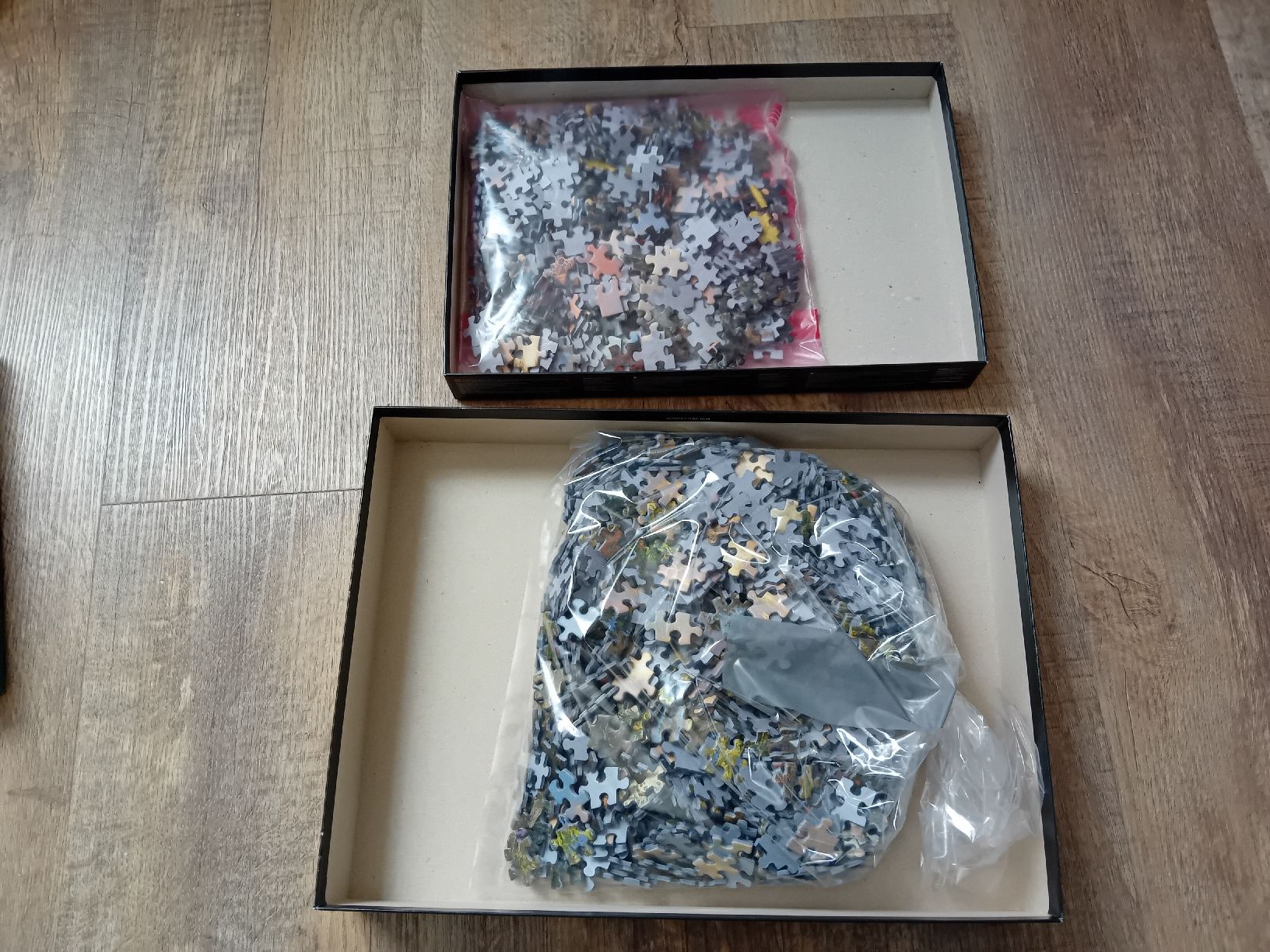 Puzzles: Thomas Kinkade Puzzles, 2 Stück, 500/1000 Teile – Gebraucht aus Suhr von eli_7ndv 1