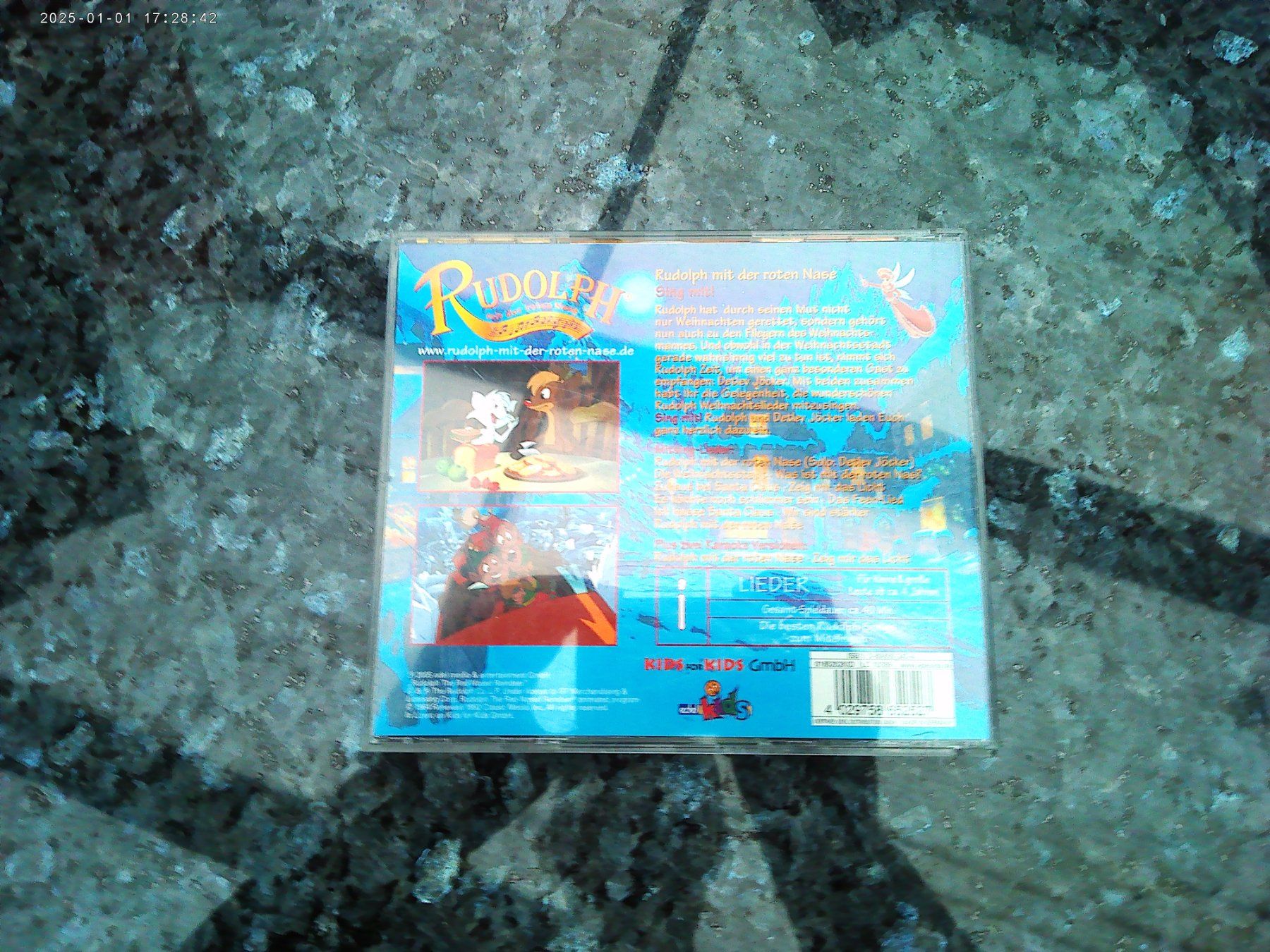 CDs: CD : Rudolph mit der roten Nase – Gebraucht aus reitnau von Sib7 1