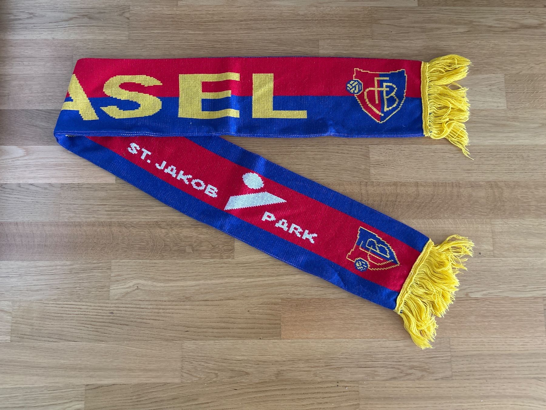 FC Basel Foulard & Sciarpe: FC Basel Schal - Klassiker! Top Zustand! – Usato da Möhlin venduto da dav_xtc2 1