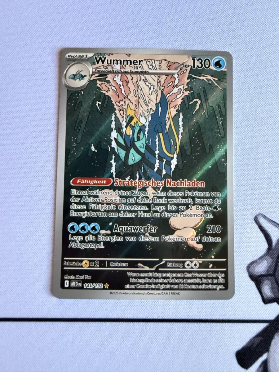 Pokémon Carte collezionabili: Pokémon Wummer 141/132 – Nuovo (secondo la descrizione) da Elsau venduto da mintgreen1