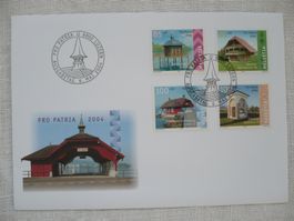 Pro Patria 2004 1 FDC SBK B284 - B287