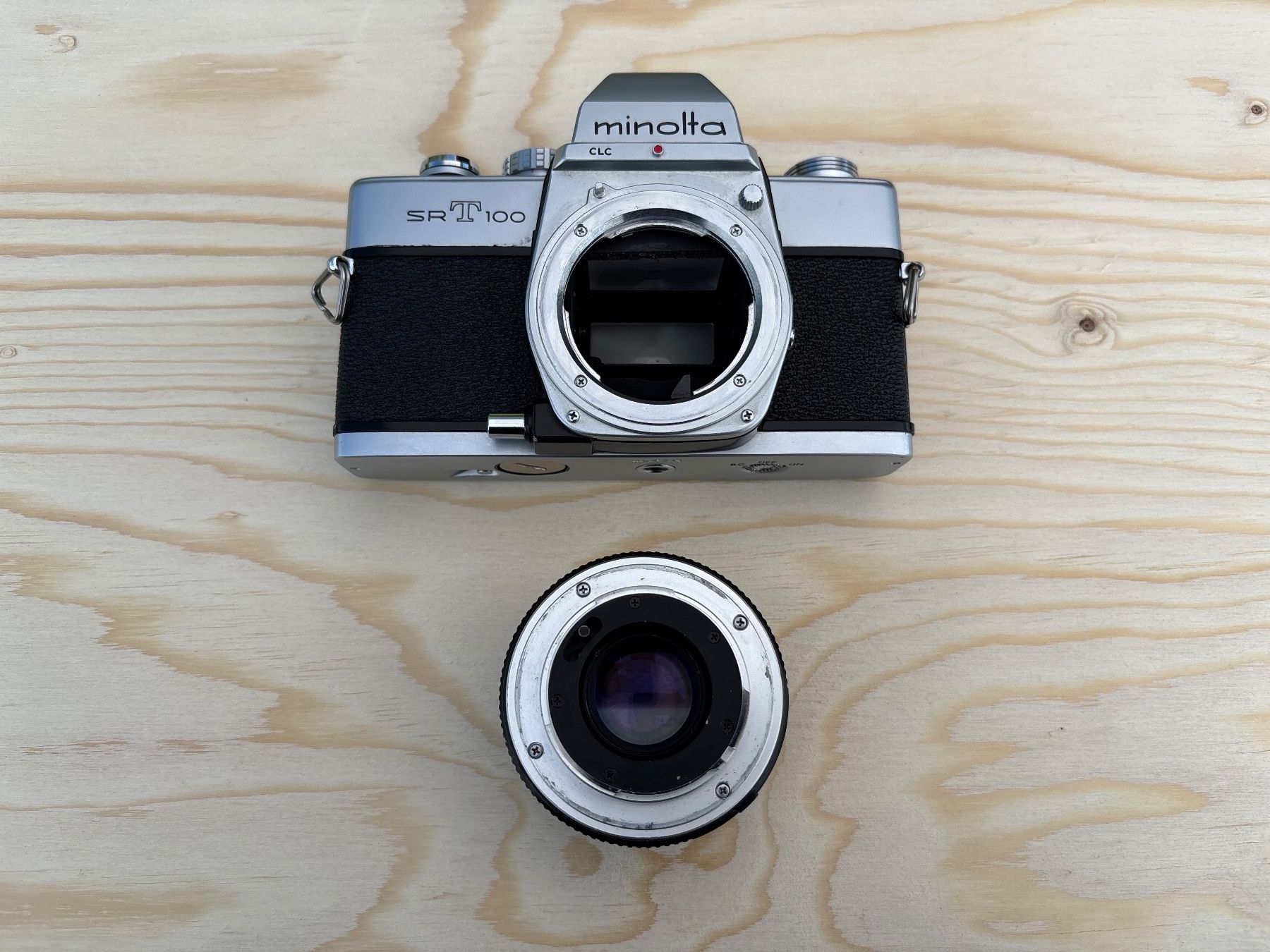 Minolta Kamera: Minolta SRT 100 Kamera – Gebraucht aus Feldbach von Olive1 8