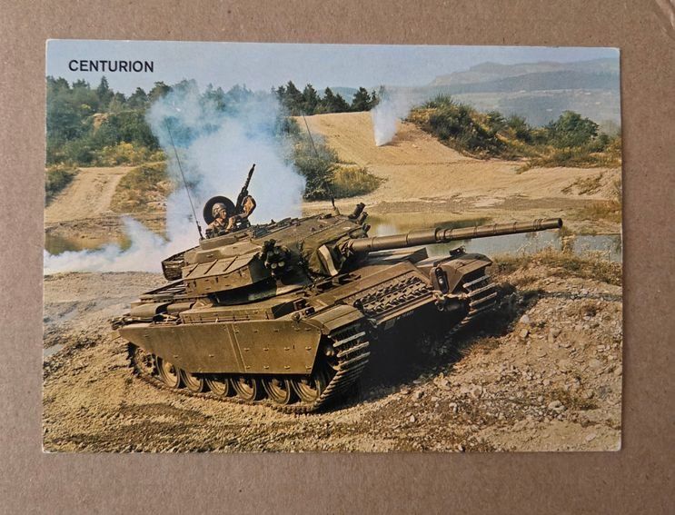Cartoline postali: AK Ansichtskarte Panzer Centurion Kampfpanzer Militär – Usato da Schenkon venduto da Uhu007