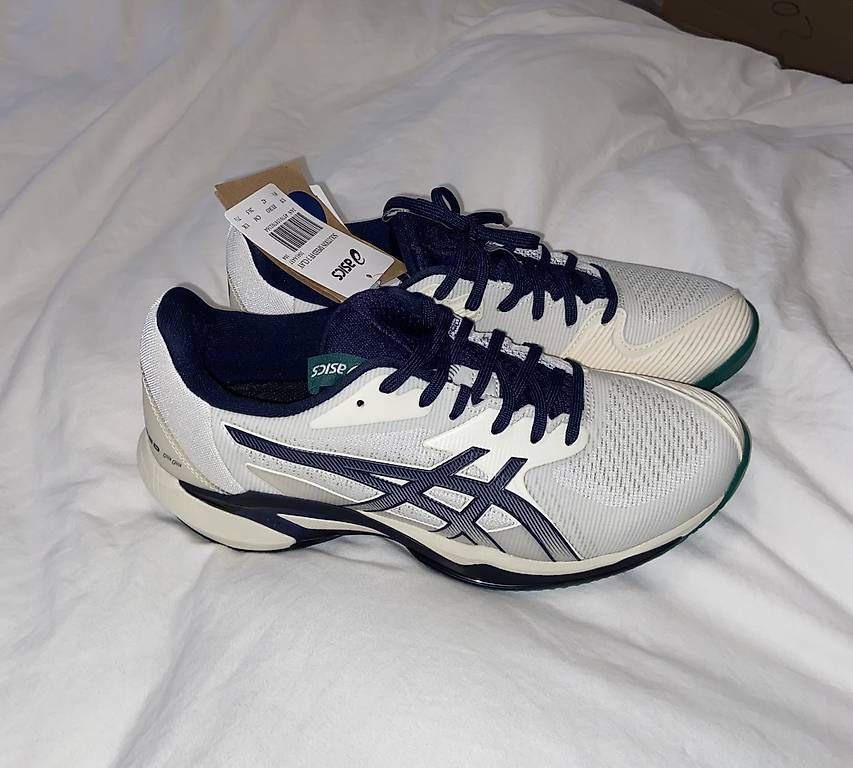 Asics Herrenschuhe: Asics Gel Solution Speed FF3 Gr. 42 - Tennisschuhe Grösse – Gebraucht aus Basel von aveeyaveey 1