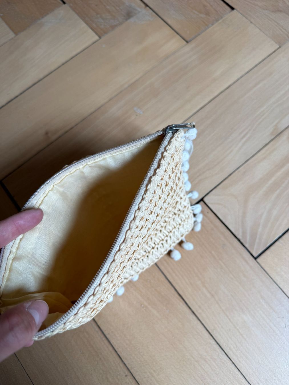 Sacs femmes: Flechtbeutel beige klein – D'occasion à Zürich par Diazaio 1