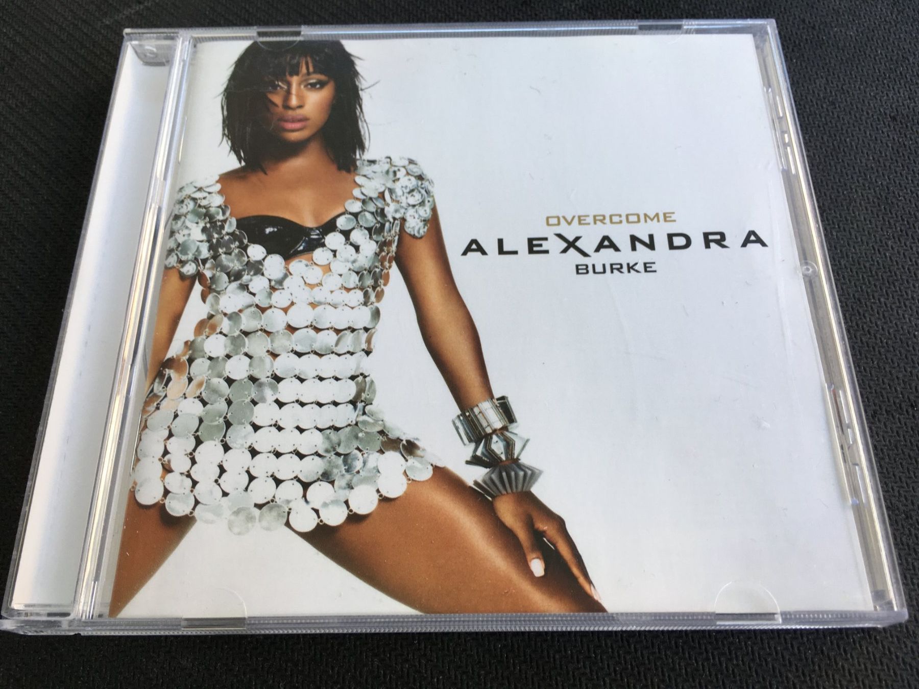 CD: Alexandra Burke - Overcome -CD- – Usato da St.Gallen venduto da MedienJoe