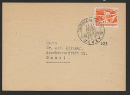 1949  Karte Tag der Bruefmarke