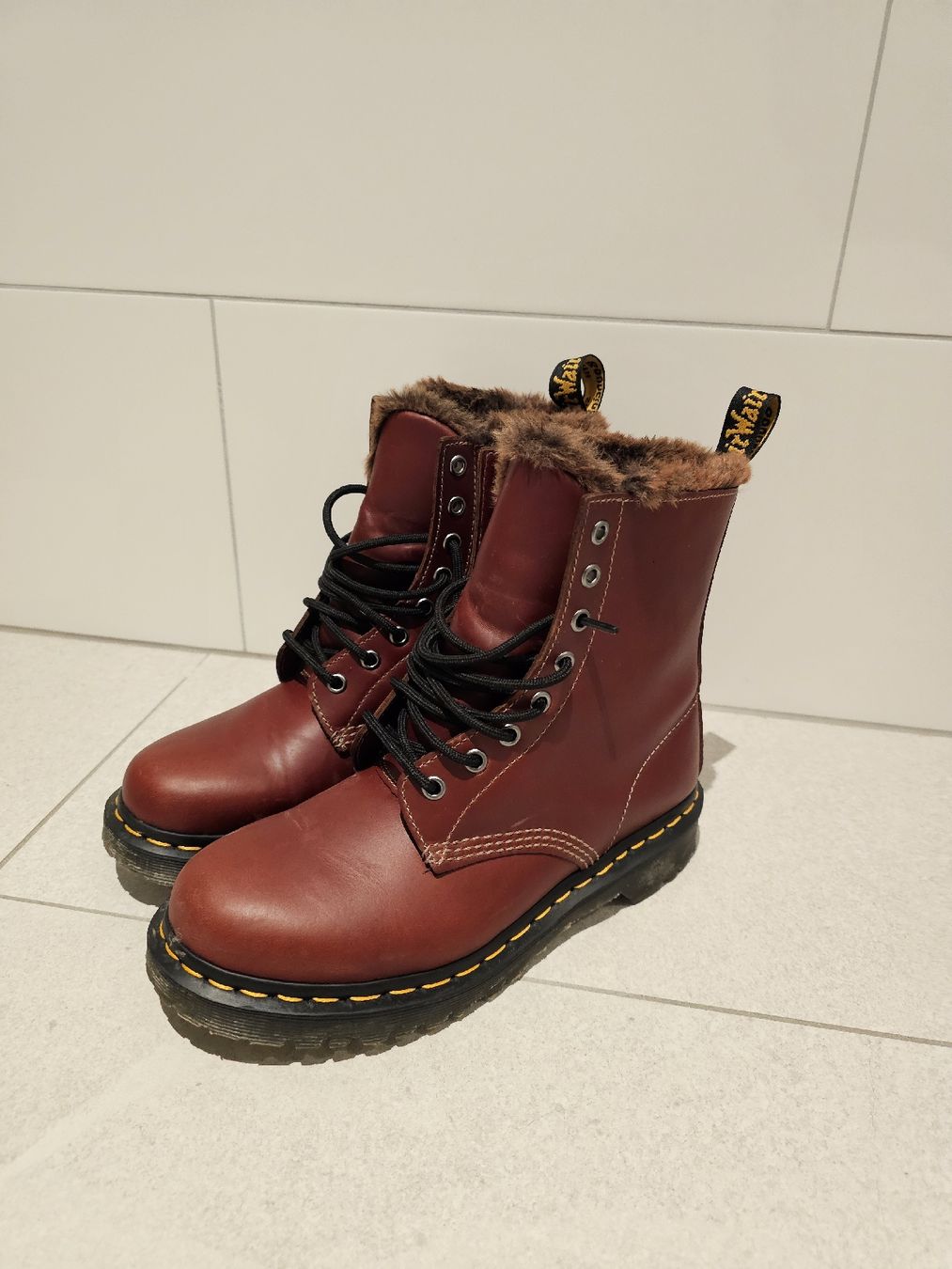 Dr. Martens Scarpe da donna: Winterschuh, Dr. Martens – Nuovo (secondo la descrizione) da Chur venduto da Bese15