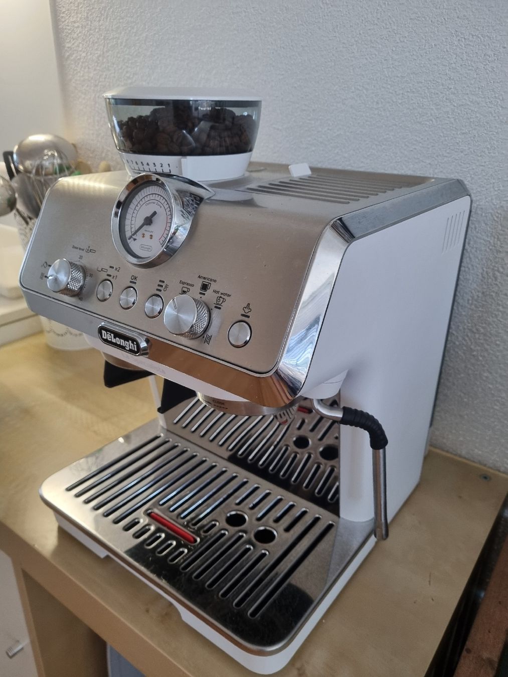 De'Longhi Kaffeemaschinen & Espressomaschinen: DeLonghi La Specialista Arte – Gebraucht aus Windisch von chr_gtp2 1