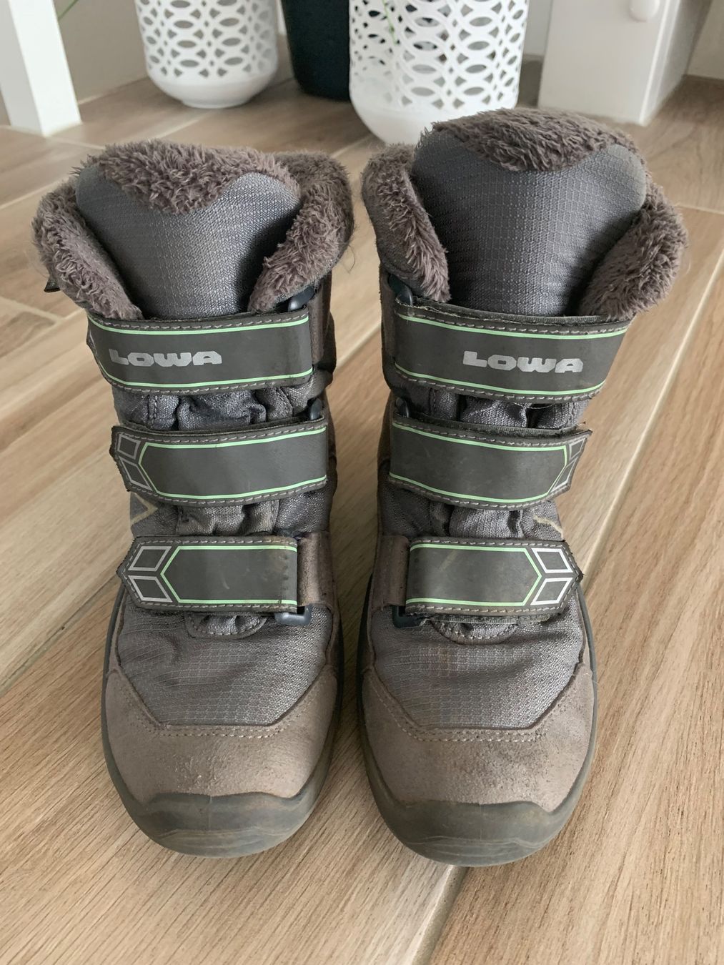 Lowa Scarpe per ragazzi: Lowa  Goretex Winterstiefel Gr. 31 grau – Usato da Rudolfstetten venduto da Joyw 3