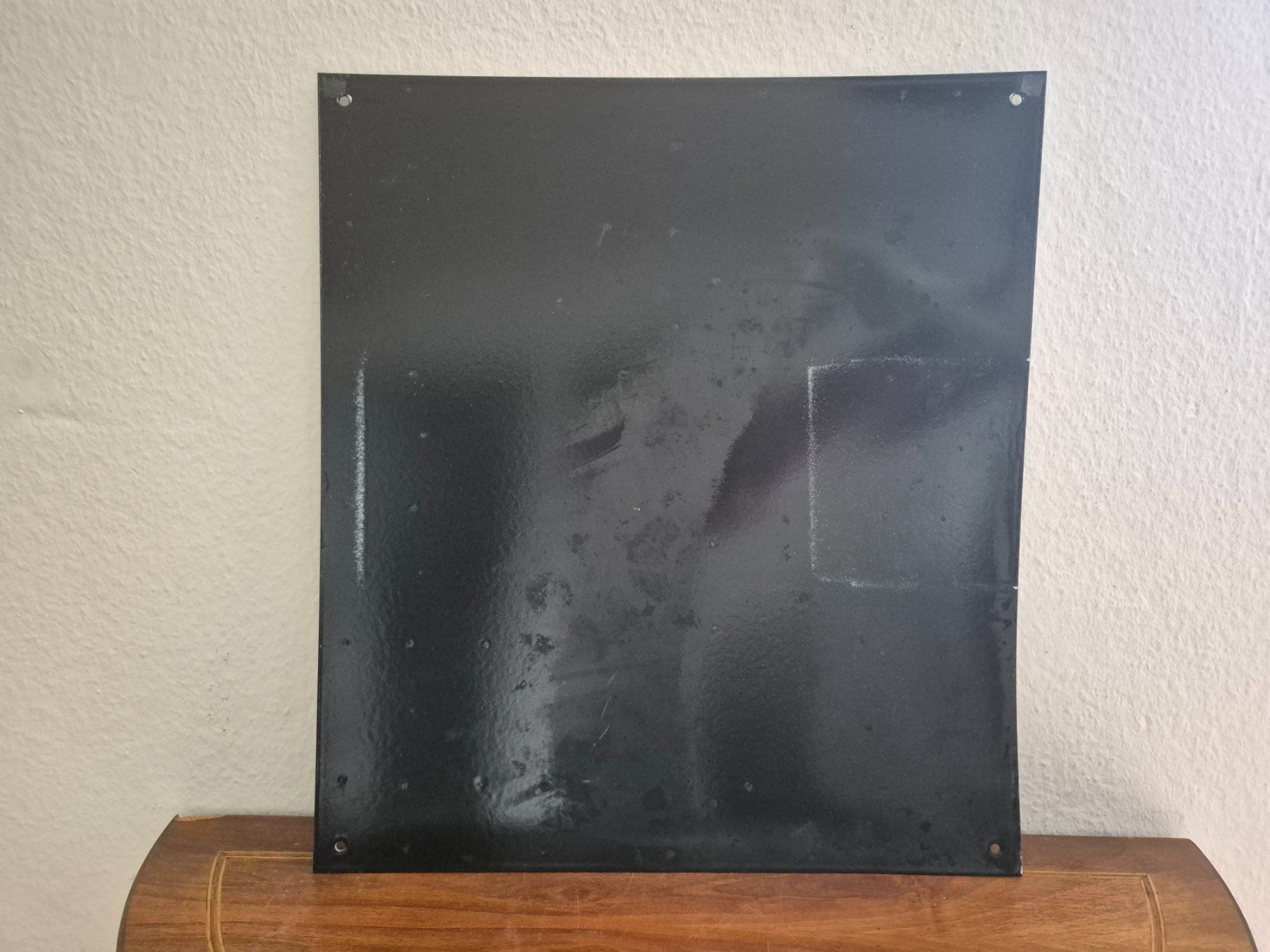 Insegne: Emailschild His Masters Voice Schallplatte Emaille Schild – Usato da Schaffhausen venduto da pfanis09 9