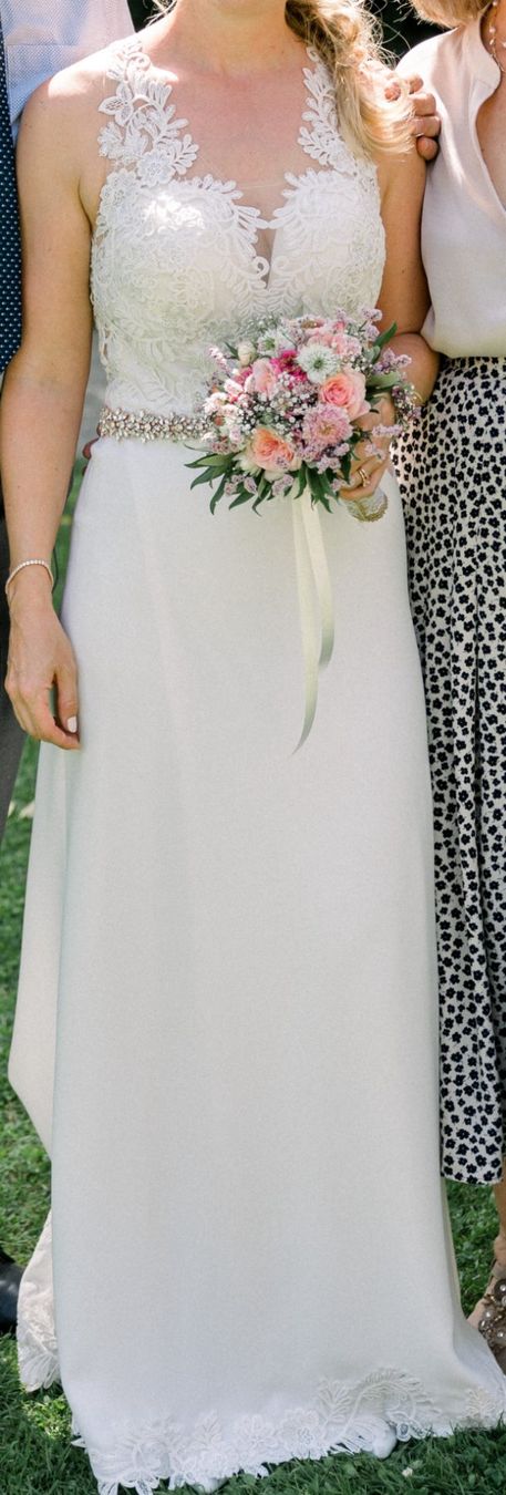 Vestiti: Hochzeitskleid fit & flare – Usato da Schaffhausen venduto da Ninapharma 1
