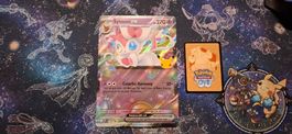 Sylveon EX Jumbo - 30th Celebration Promo 100 ENG