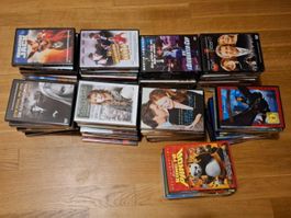 90 Stück  DVD aus Sammlung - für jeden etwas