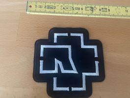 Rammstein Patch Aufnäher Metal Rock Band 8