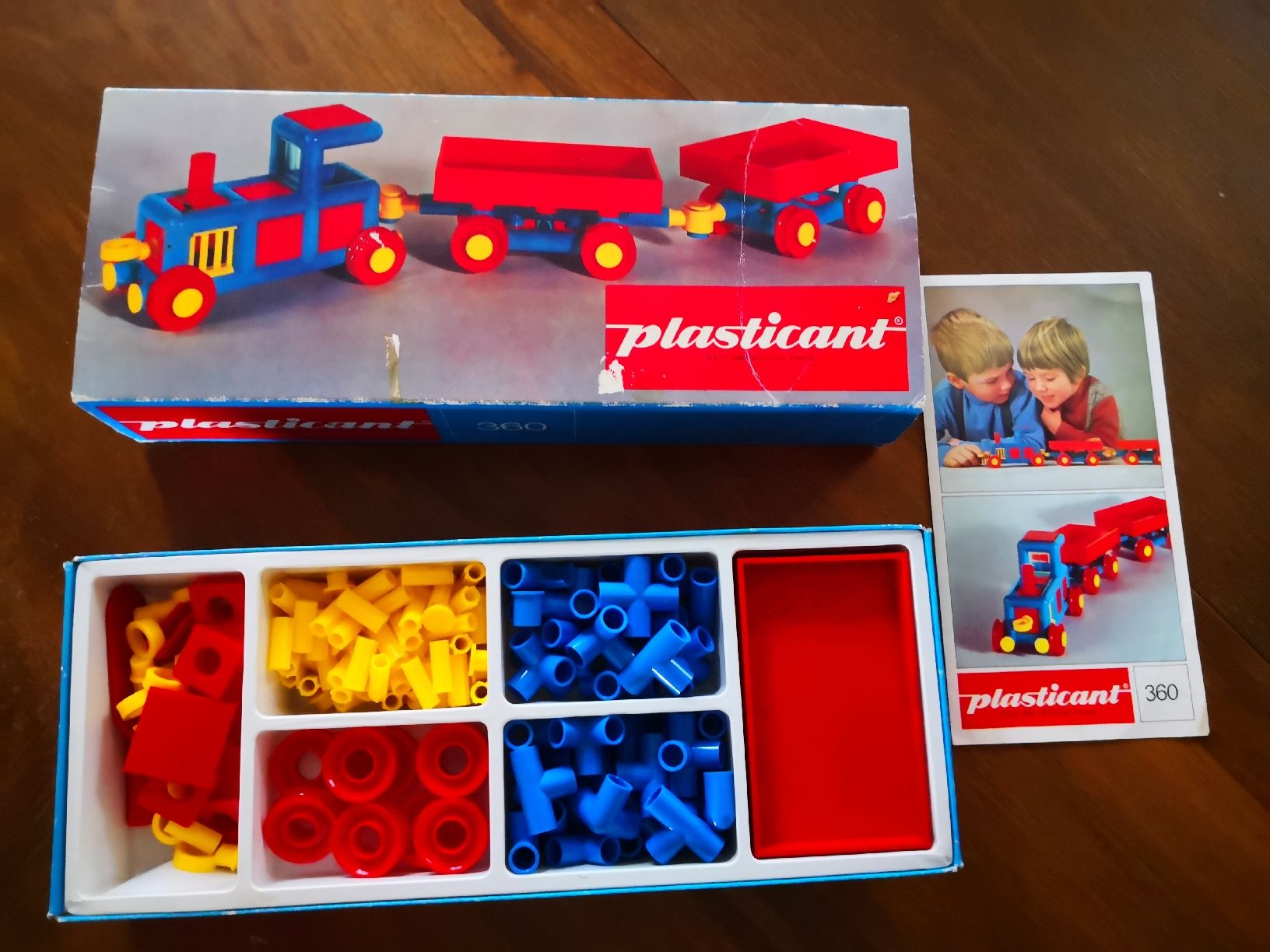 Kit di costruzioni: Train Vintage Plasticant ref. 360 – Usato da Peseux venduto da CatiArt 3