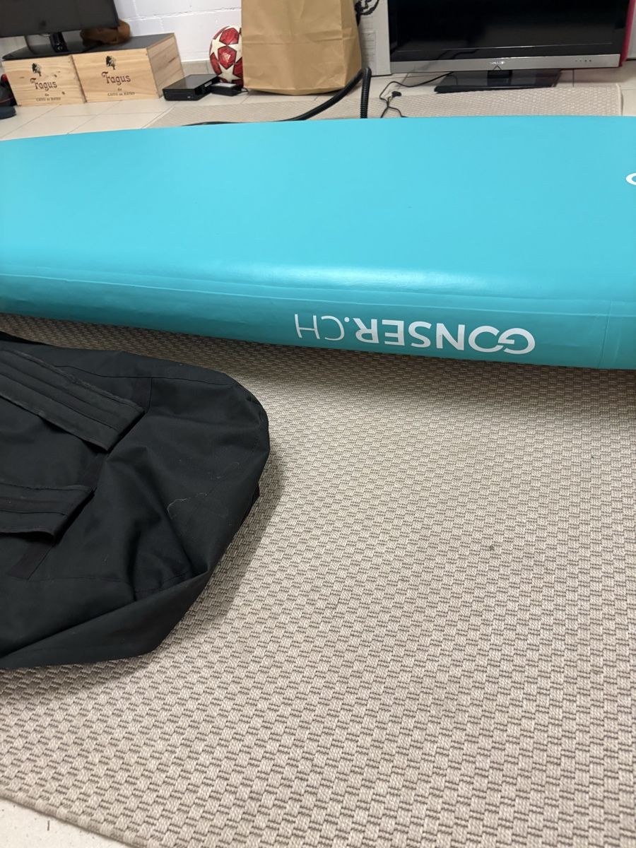 Gonser Bateaux pneumatiques & canoës: Stand Up Paddle Board Gonser.ch complete set good condition – Neuf (Voir description) à Küsnacht ZH par las_w8st 5