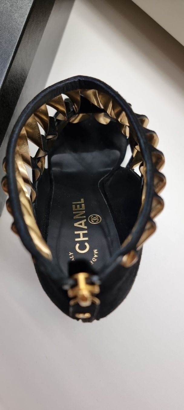 Chanel Damenschuhe: Chanel Schuhe Gr.41C Vintage – Neu (gemäss Beschreibung) aus Hildisrieden von Beka23 3